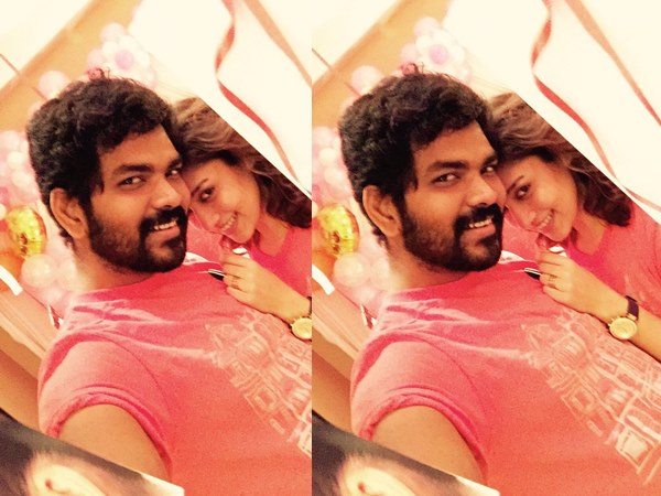 വിഘ്‌നേശിനൊപ്പം