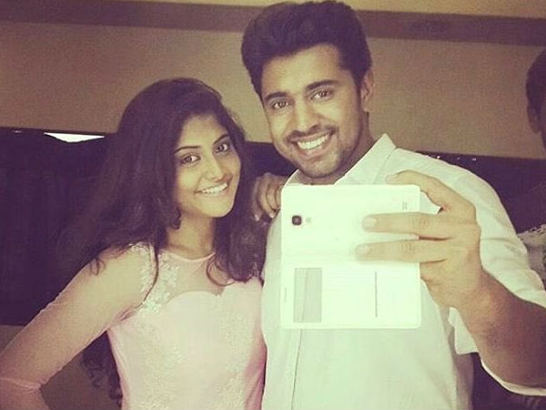 നിവിനുമായുള്ള സൗഹൃദം