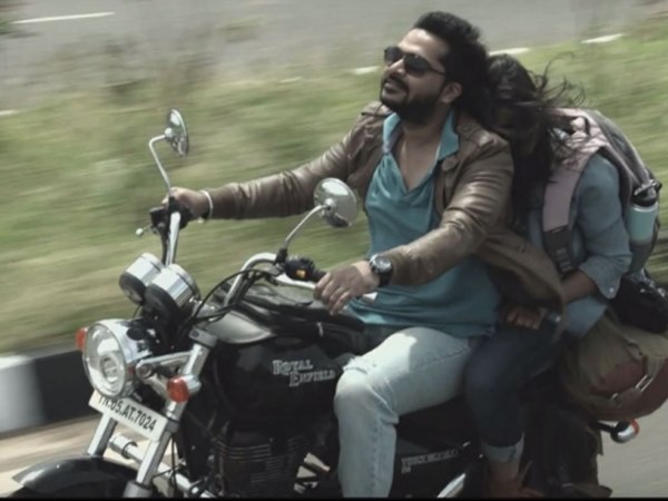 മഞ്ജിമയുടെ ആദ്യ ചിത്രം