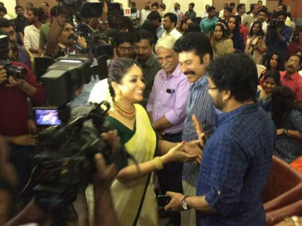  ഗോസിപ്പുകള്‍ക്ക് വിരാമം