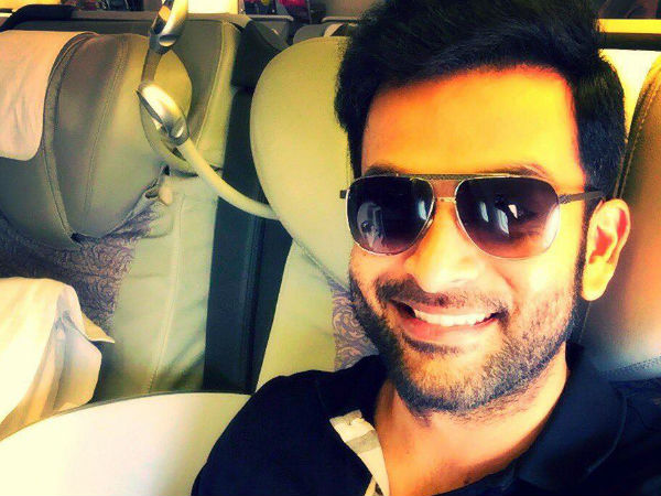 പൃഥ്വിയുടെ തിരക്ക്