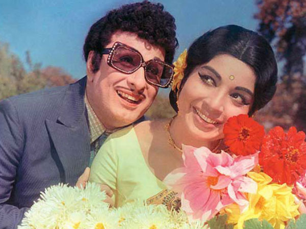 എംജി ആറിന്റെ നായികയായി