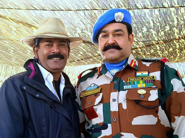 മേജര്‍ രവിയുടെ ലൊക്കേഷന്‍