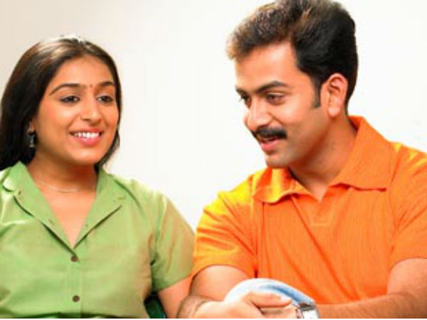 പൃഥ്വിയും പത്മപ്രിയയും