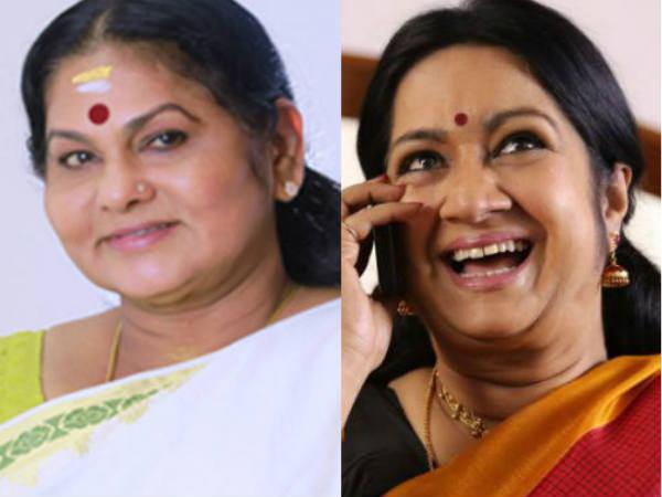 പക്ഷേ അവാര്‍ഡ് ലഭിച്ചത് കല്‍പ്പനയ്ക്കായിരുന്നു