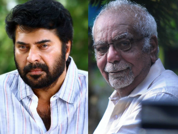 മമ്മൂട്ടിയുടെ പെരുമാറ്റം