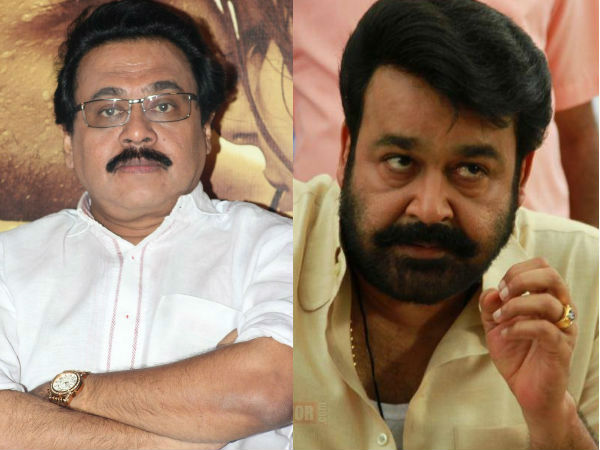 ലാലിന് അതിഷ്ടമായില്ല