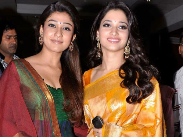 തമന്നയും നയനും രംഗത്ത്