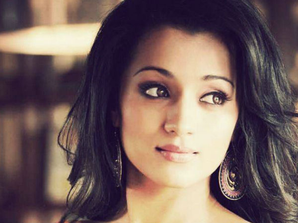 തൃഷ വന്നത്