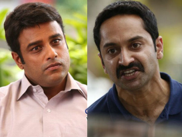 മുരളി ഗോപി - ഫഹദ് ഫാസില്‍