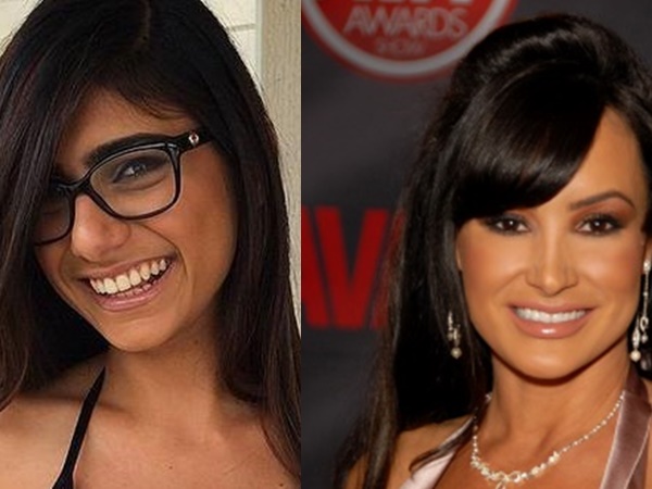 മിയ ഖാലിഫയും ലിസ ആനും