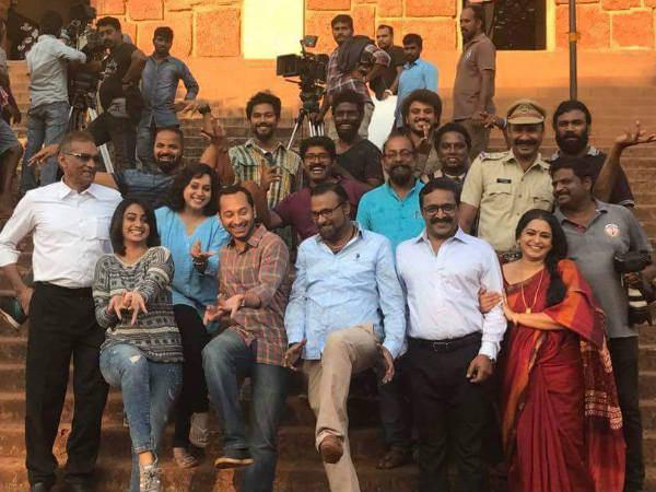 ഗോവയില്‍ ഷൂട്ടിങ്ങ്