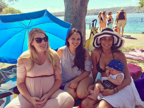 നടിയിപ്പോള്‍ ആസ്‌ട്രേലിയയില്‍