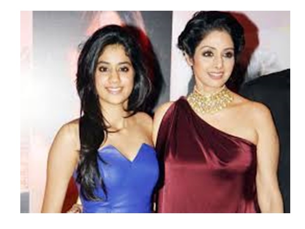 മകള് ജാന്വിയും സിനിമയിലേക്ക്