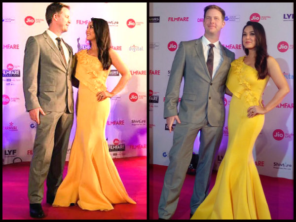 ഭര്‍ത്താവിനൊപ്പം പ്രീതി