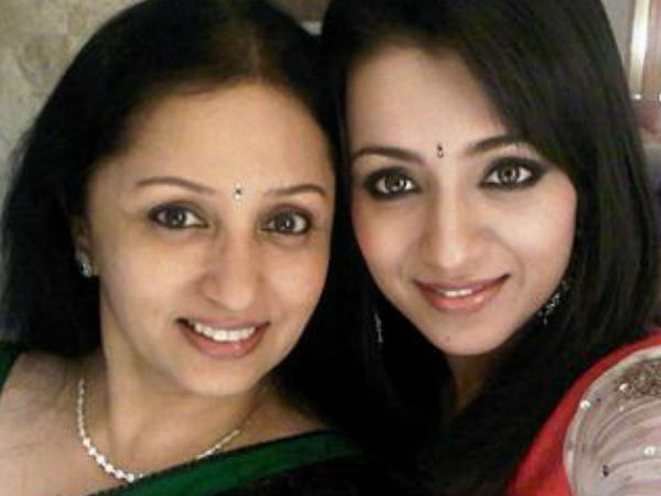 തൃഷ അംഗമല്ല