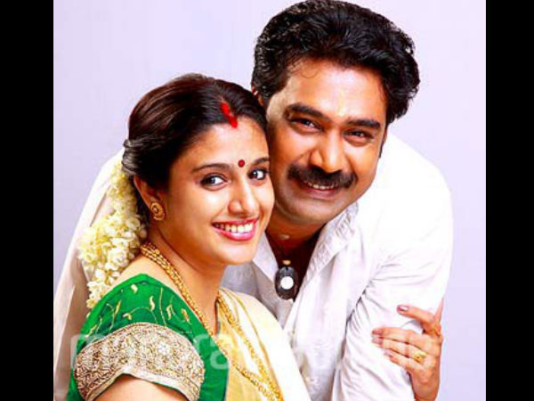 സംയുക്തയും ബിജു മേനോനും