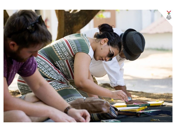 ബിനാലെയില് നിത്യ