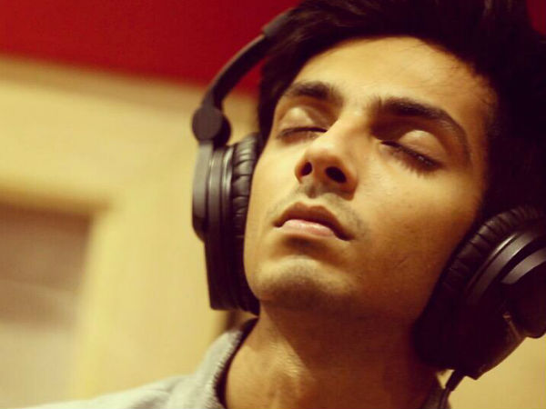 അനിരുദ്ധിന്റെ പ്രതികരണം