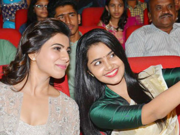 അനുവും സമാന്തയും