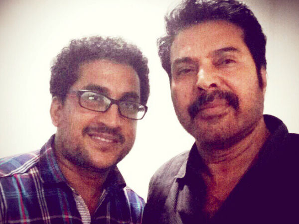 മമ്മൂക്കയ്‌ക്കൊപ്പം