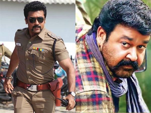 സൂര്യ മോഹന്‍ലാല്‍ മത്സരം