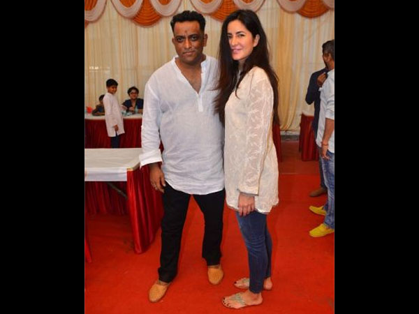 പൂജയ്ക്ക് കത്രീനയെത്തി, രണ്‍ബീര്‍ വന്നില്ല