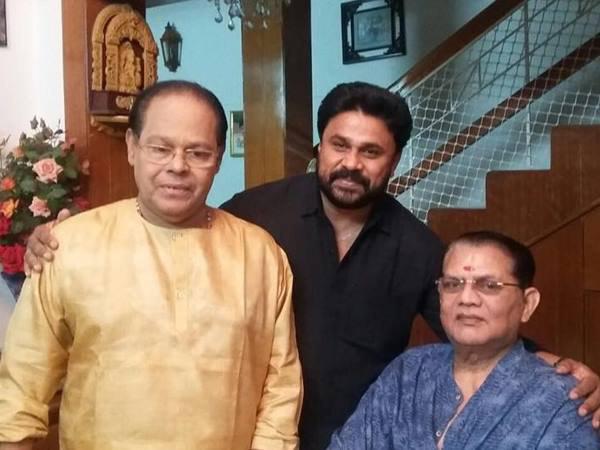 ഇന്നസെന്റിനൊപ്പം ദിലീപും ജഗതിയെ സന്ദര്‍ശിച്ചു