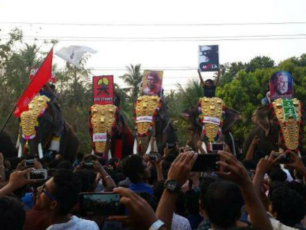 വിനായകന് തിടമ്പ്