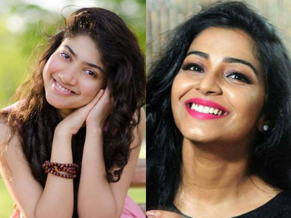 മികച്ച നടി - സായി പല്ലവി, രജിഷ വിജയന്‍