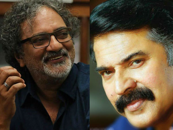 മമ്മൂട്ടിയ്‌ക്കൊപ്പം ജോയ് മാത്യു