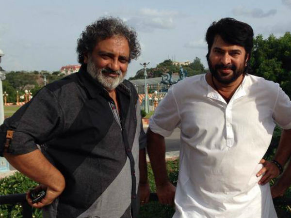 ജോയ് യും മമ്മൂട്ടിയും