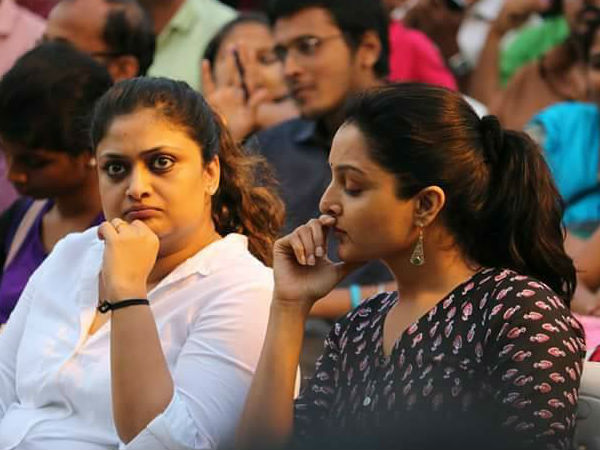 നടിയുമായുള്ള ബന്ധം