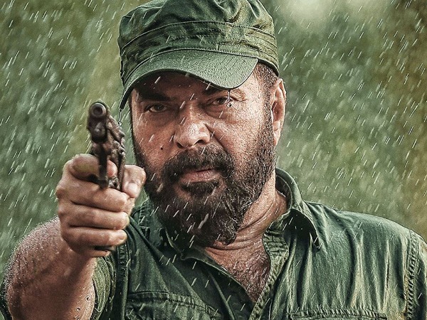 വെറൈറ്റി ലുക്കില്‍ മമ്മൂട്ടി