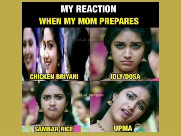 ഭക്ഷണം കാണുമ്പോള്‍