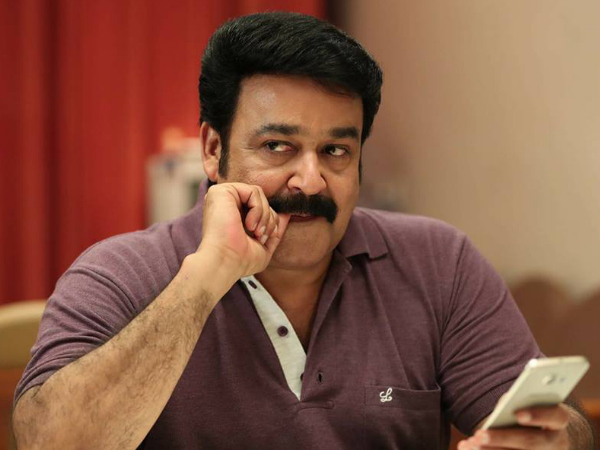മോഹന്‍ലാലിനെ നായകനാക്കി ലൂസിഫര്‍
