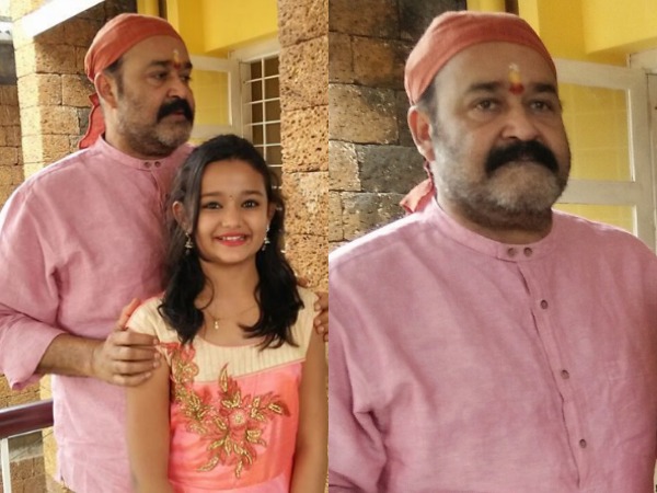  മോഹന്‍ലാലും മീനാക്ഷിയും