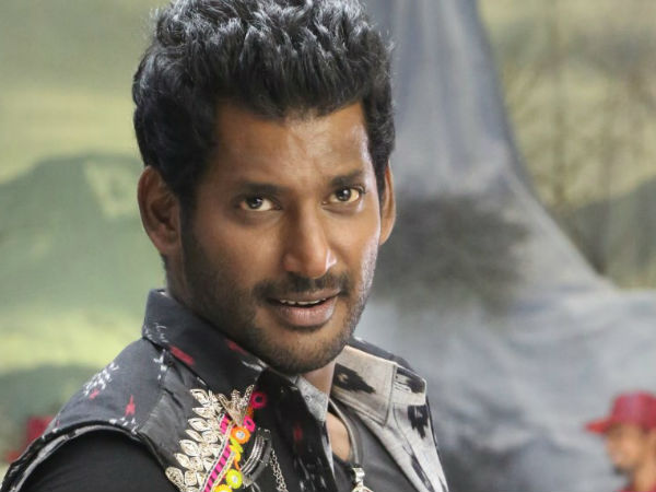 വിശാലിന്റെ ബന്ധം