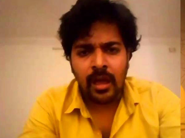  ശ്രീനിഷ് അരവിന്ദ്