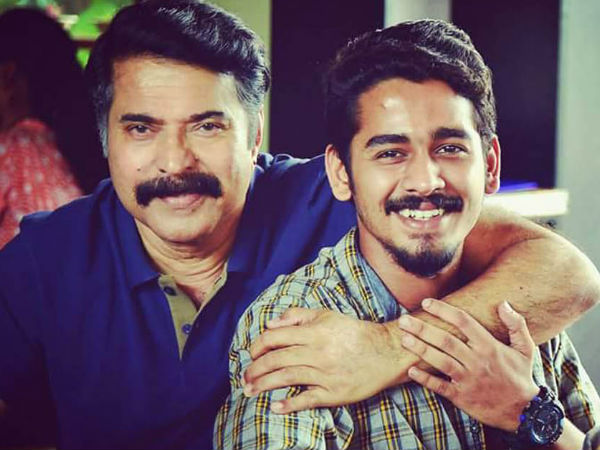 മമ്മൂട്ടിയുടെ വേഷം