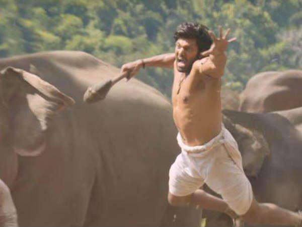 50 ആനകള്‍ക്കൊപ്പം ക്ലൈമാക്‌സ്