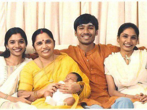 ധനുഷിന്റെ സഹോദരങ്ങള്‍ 