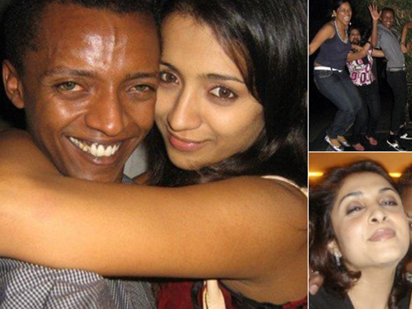 രമ്യാകൃഷ്ണനും തൃഷയും കൂടി