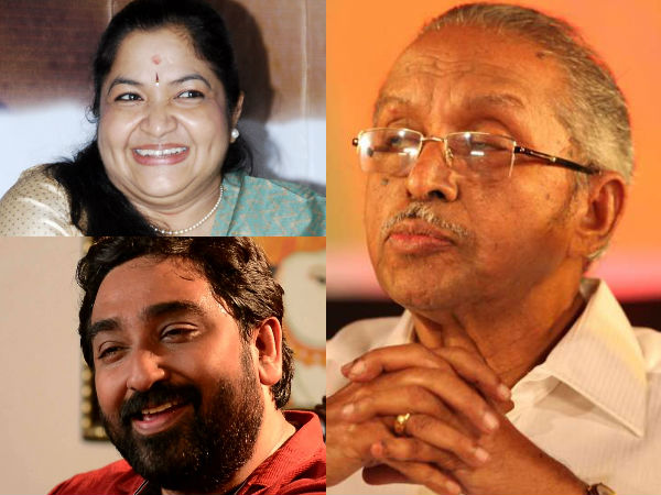  സംഗീതത്തിനുള്ള പുരസ്‌കാരങ്ങള്‍ 