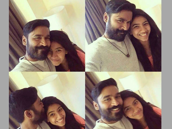 ധനുഷിനൊപ്പം പൂജ കണ്ണന്‍