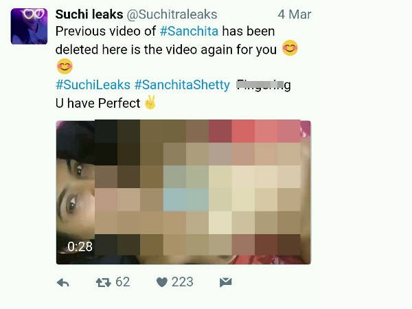 നഗ്നവീഡിയോ പോസ്റ്റ് ചെയ്തു