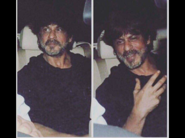  അപകടത്തില്‍ ഞെട്ടിത്തരിച്ച് ഷാരുഖ്