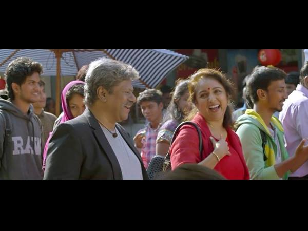 ആക്ഷനും പ്രണയവും