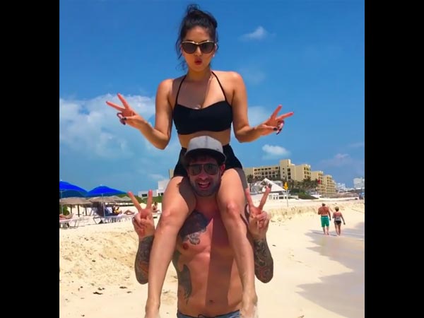  ഭര്‍ത്താവിനൊപ്പം ഒരു ഹോട്ട് ഫോട്ടോ