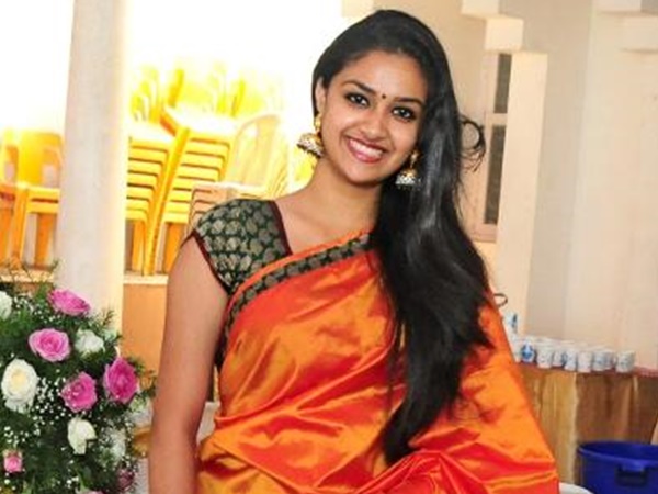 കീര്‍ത്തി സുരേഷ് 